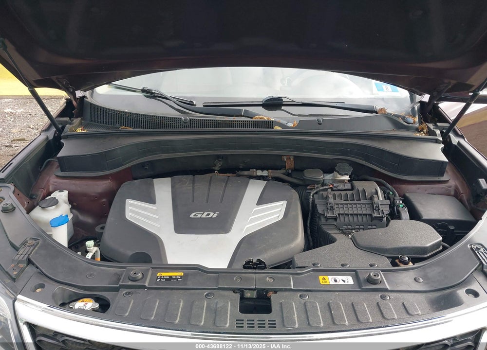 2014 KIA SORENTO EX V6 VIN: 5XYKUDA7XEG430555