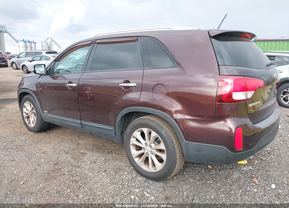 2014 KIA SORENTO EX V6 VIN: 5XYKUDA7XEG430555