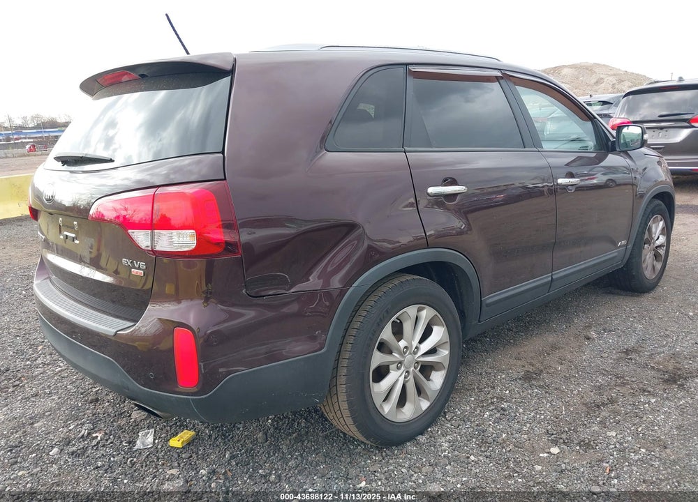 2014 KIA SORENTO EX V6 VIN: 5XYKUDA7XEG430555