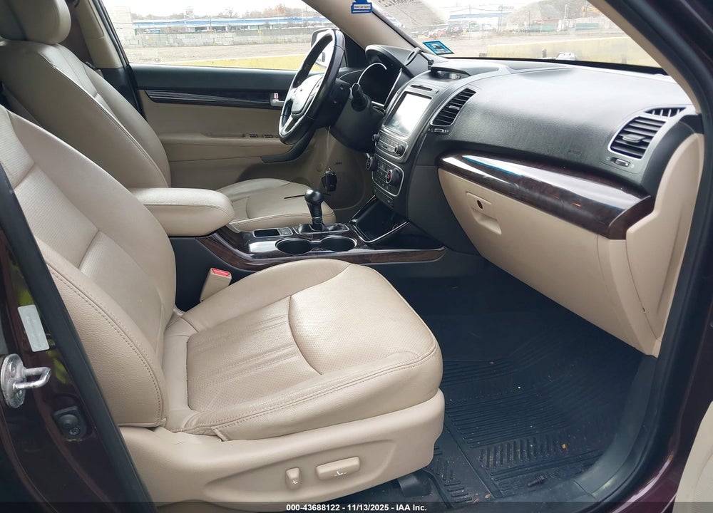 2014 KIA SORENTO EX V6 VIN: 5XYKUDA7XEG430555