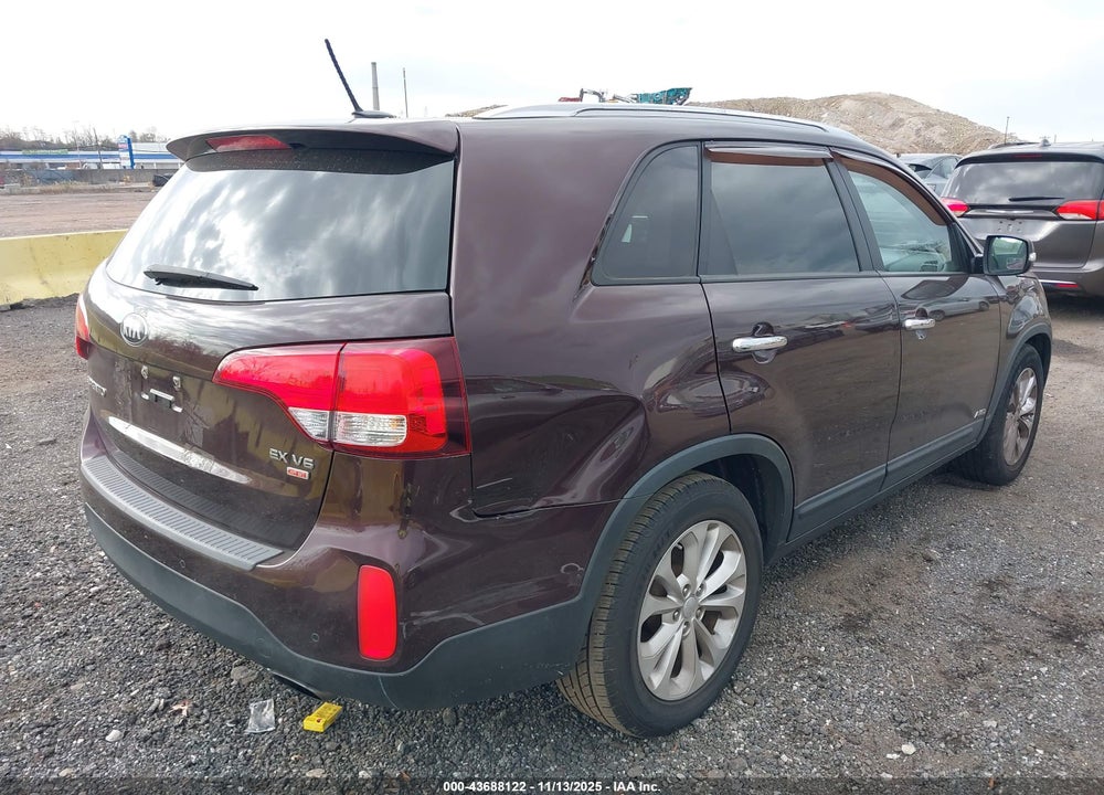 2014 KIA SORENTO EX V6 VIN: 5XYKUDA7XEG430555