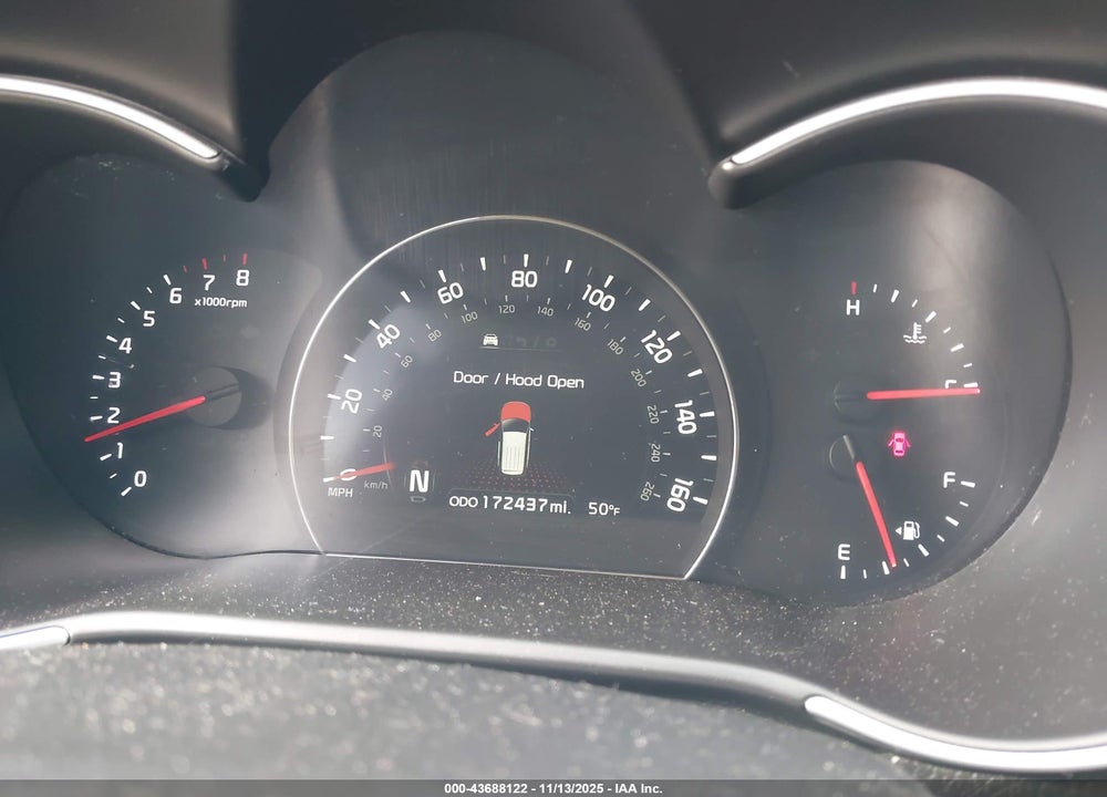 2014 KIA SORENTO EX V6 VIN: 5XYKUDA7XEG430555