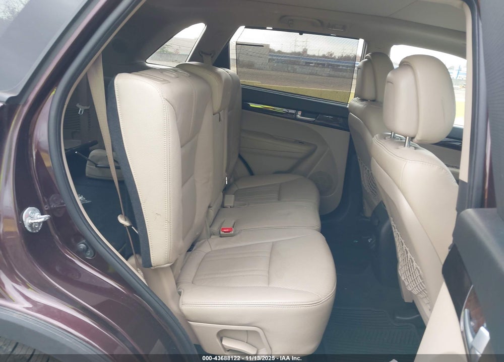 2014 KIA SORENTO EX V6 VIN: 5XYKUDA7XEG430555