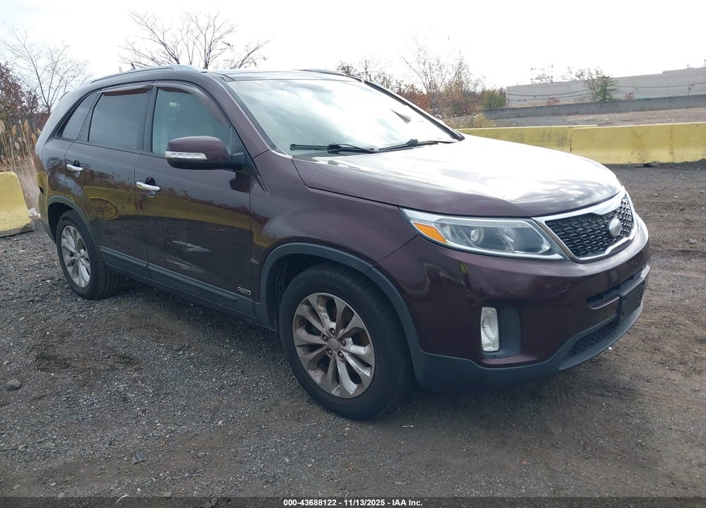 2014 KIA SORENTO EX V6 VIN: 5XYKUDA7XEG430555
