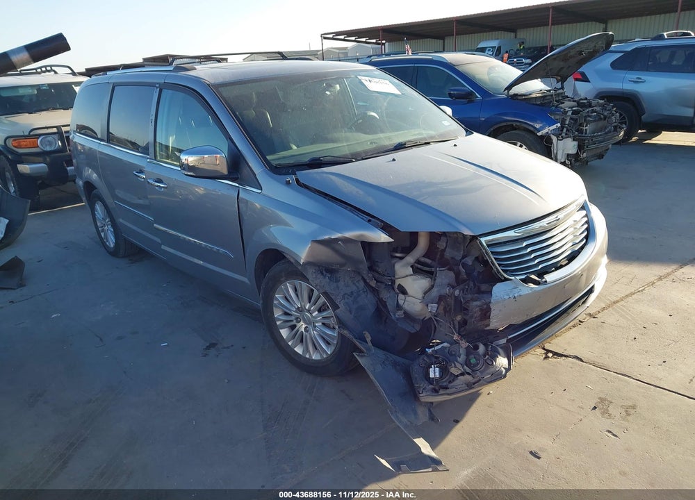 2013 CHRYSLER TOWN & COUNTRY LIMITED VIN: 2C4RC1GG1DR650670