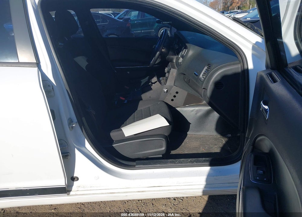2014 DODGE CHARGER POLICE VIN: 2C3CDXAT2EH350711