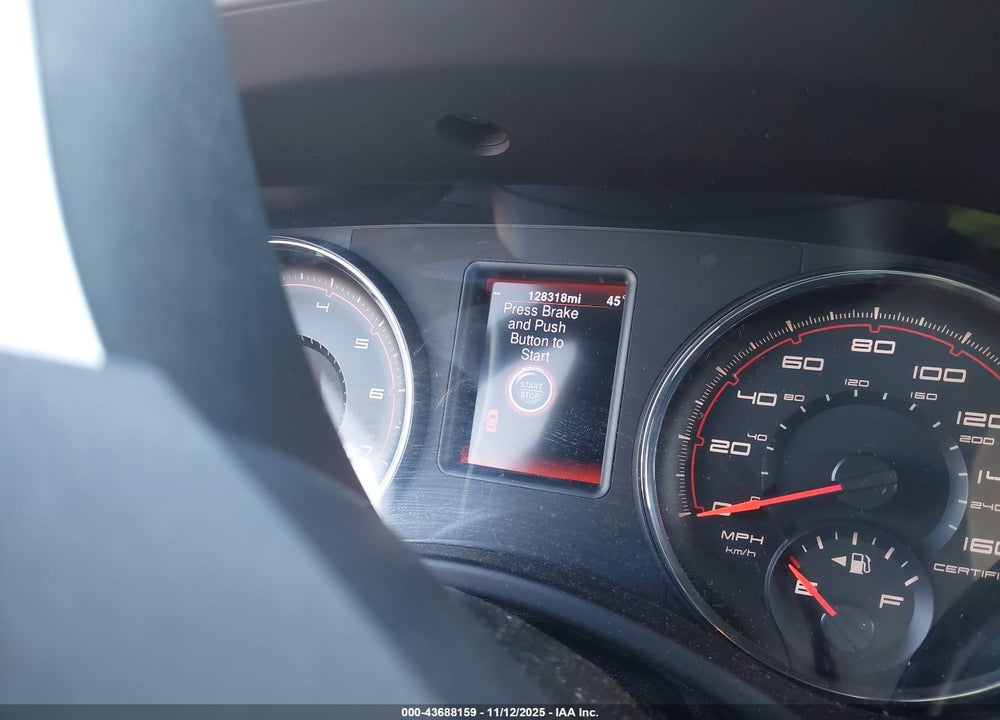 2014 DODGE CHARGER POLICE VIN: 2C3CDXAT2EH350711