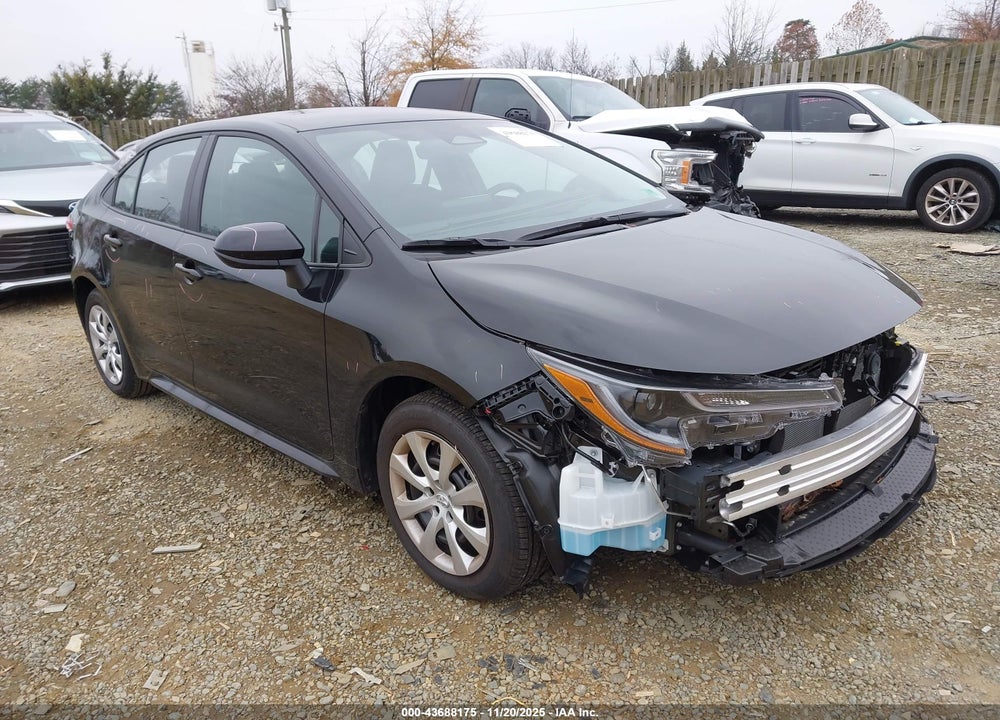 2025 TOYOTA COROLLA LE VIN: 5YFB4MDE8SP325885