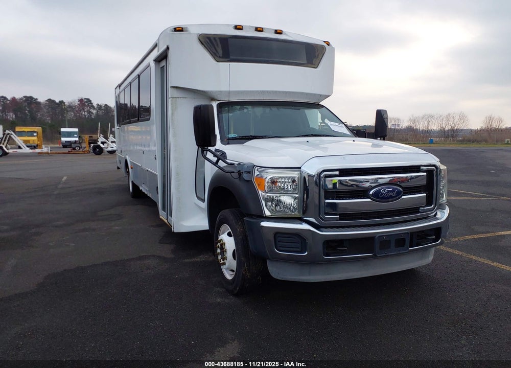 2013 FORD F-550 CHASSIS XL VIN: 1FDGF5GY3DEB90287