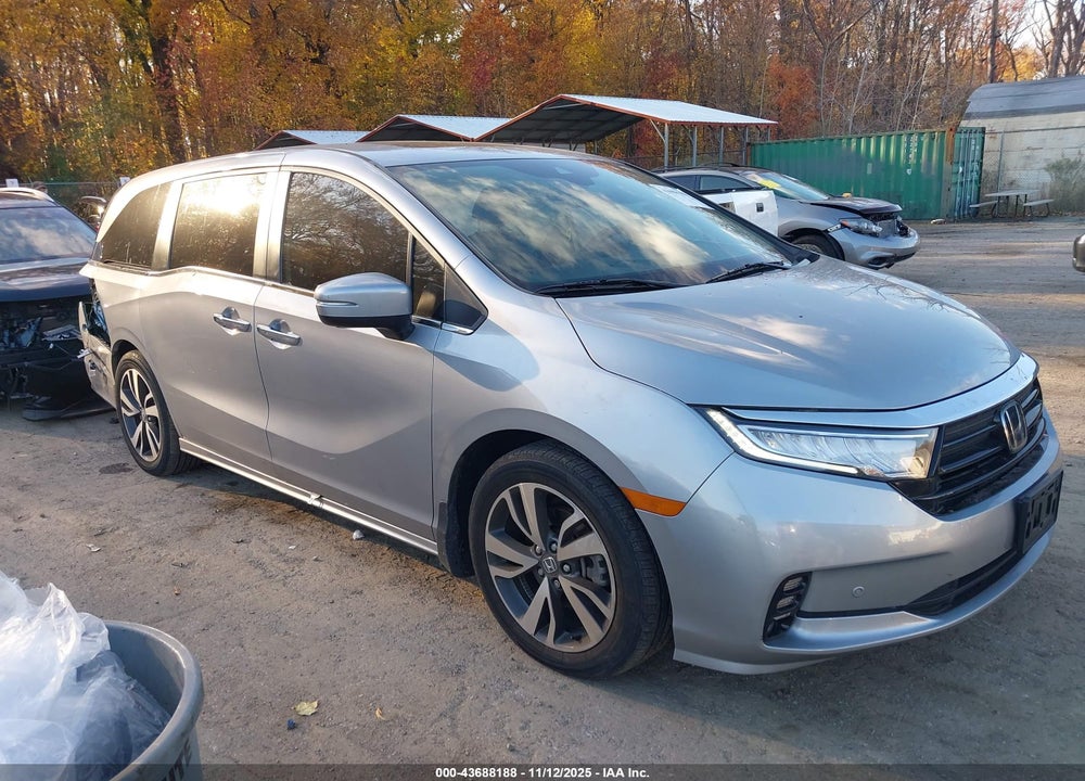 2023 HONDA ODYSSEY TOURING VIN: 5FNRL6H87PB056525
