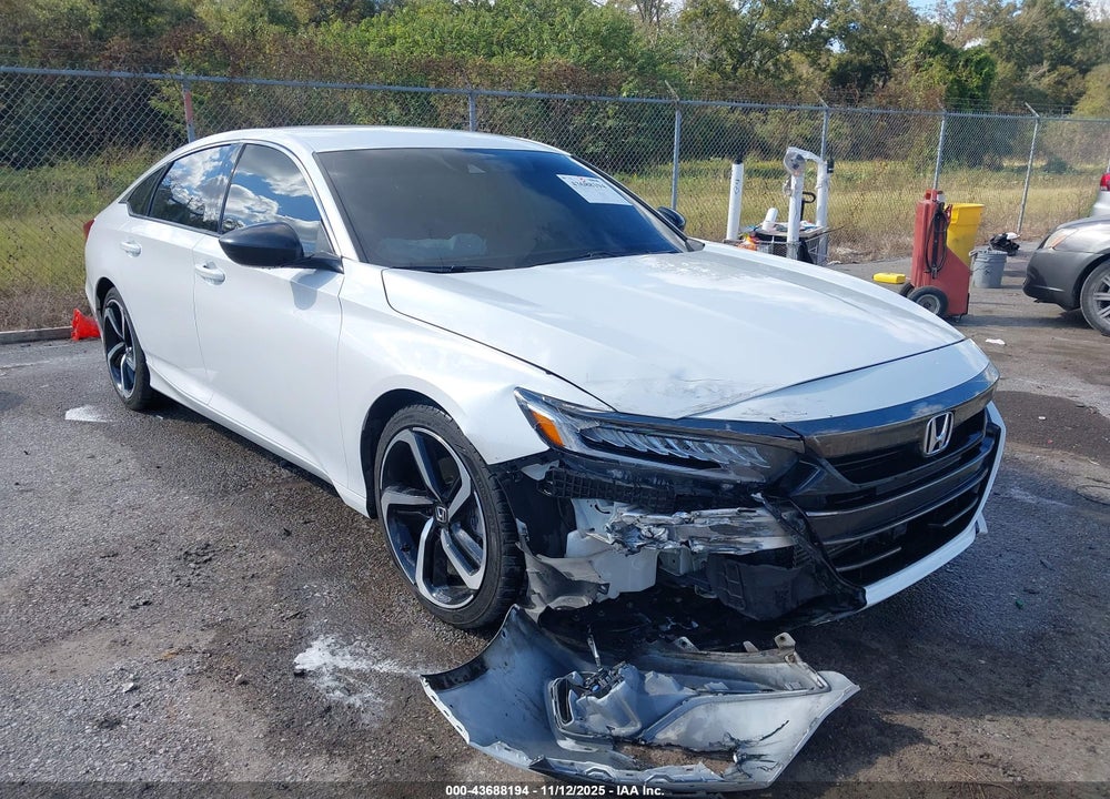 2021 HONDA ACCORD SPORT SPECIAL EDITION VIN: 1HGCV1F43MA053100