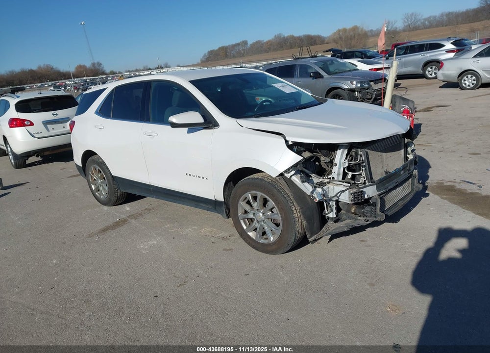 2019 CHEVROLET EQUINOX LT VIN: 2GNAXUEV3K6273348