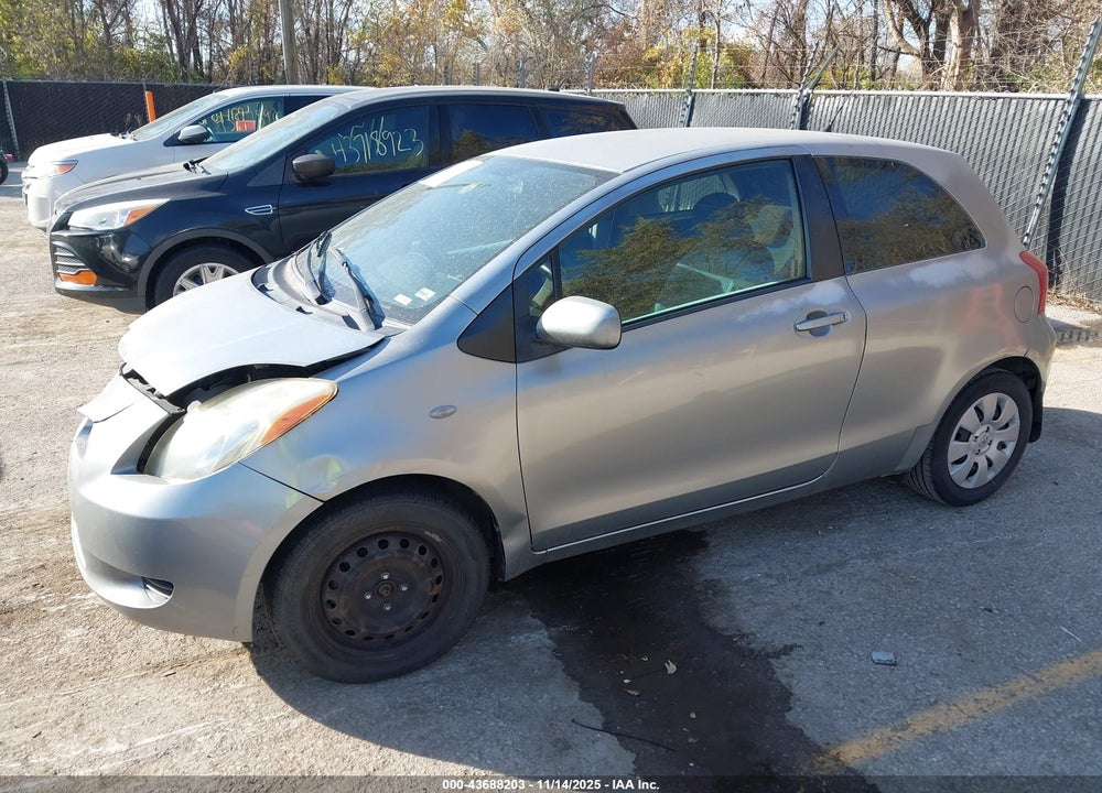 2008 TOYOTA YARIS VIN: JTDJT923085148106