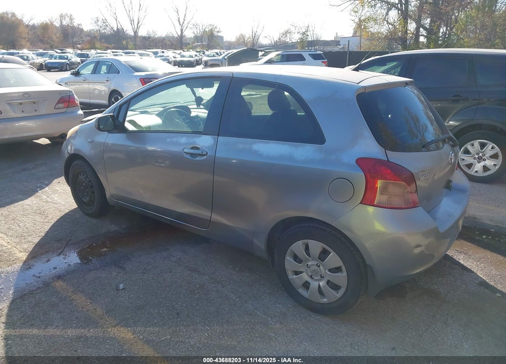 2008 TOYOTA YARIS VIN: JTDJT923085148106