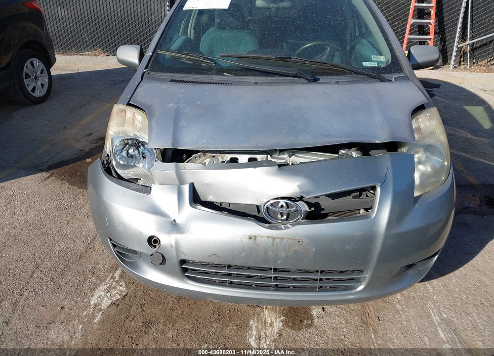 2008 TOYOTA YARIS VIN: JTDJT923085148106