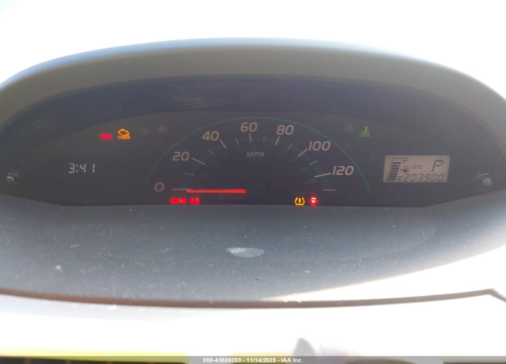 2008 TOYOTA YARIS VIN: JTDJT923085148106