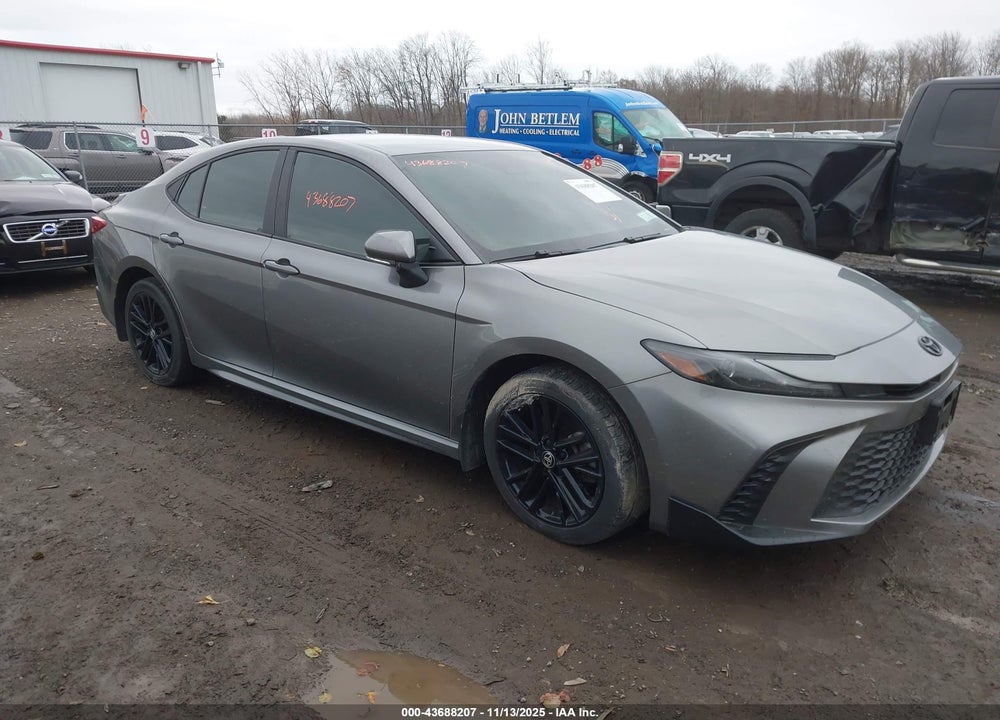 2025 TOYOTA CAMRY SE VIN: 4T1DBADKXSU505306