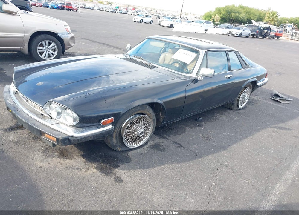 1986 JAGUAR XJS VIN: SAJNV5841GC132254