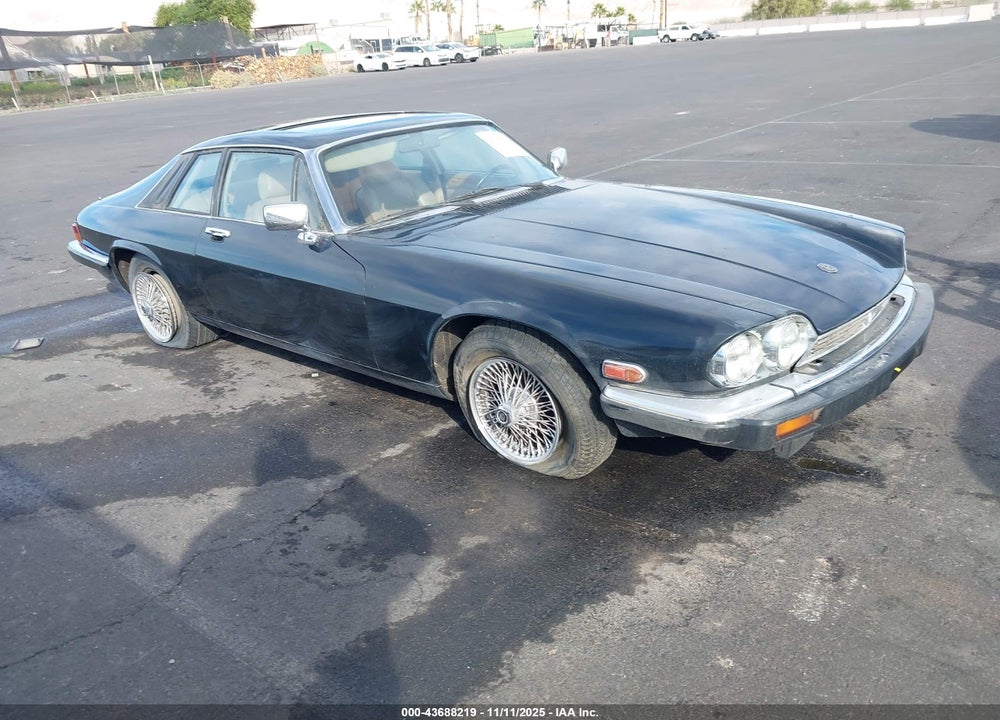 1986 JAGUAR XJS VIN: SAJNV5841GC132254