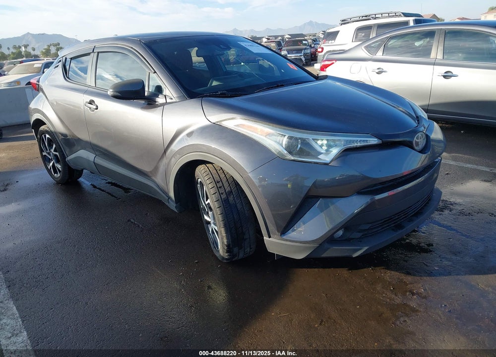 2018 TOYOTA C-HR XLE PREMIUM VIN: NMTKHMBX6JR024545