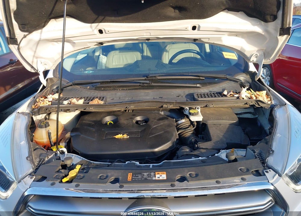 2017 FORD ESCAPE TITANIUM VIN: 1FMCU0J94HUA64850