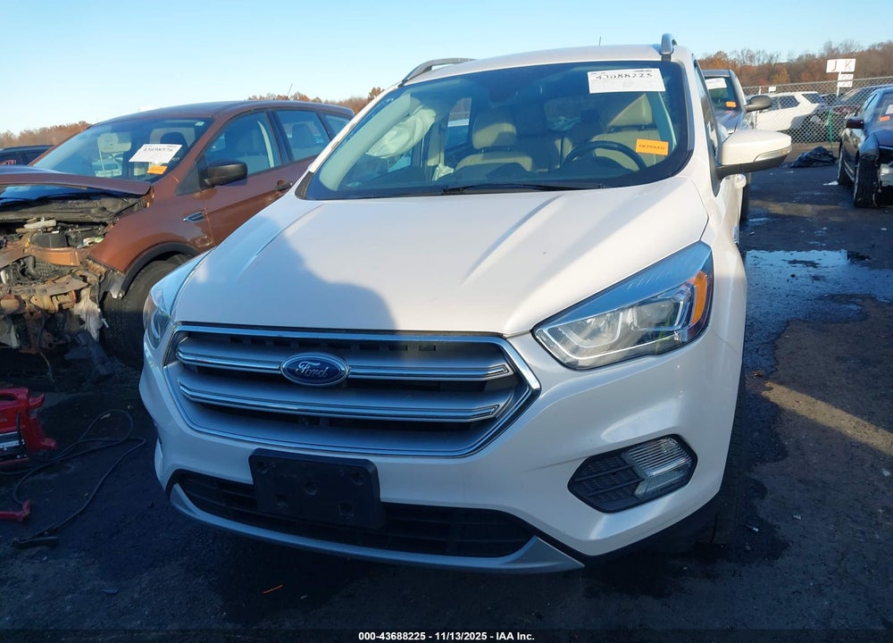 2017 FORD ESCAPE TITANIUM VIN: 1FMCU0J94HUA64850