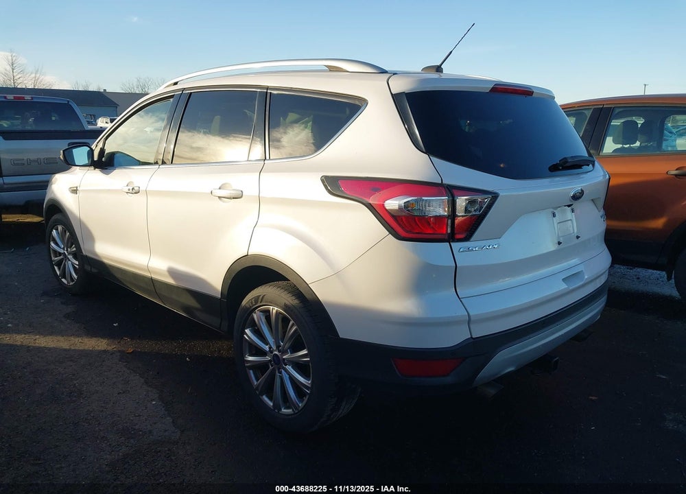 2017 FORD ESCAPE TITANIUM VIN: 1FMCU0J94HUA64850