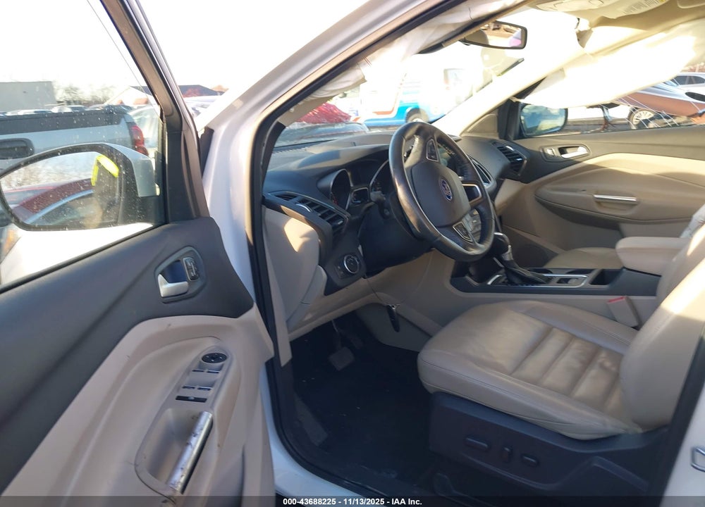 2017 FORD ESCAPE TITANIUM VIN: 1FMCU0J94HUA64850