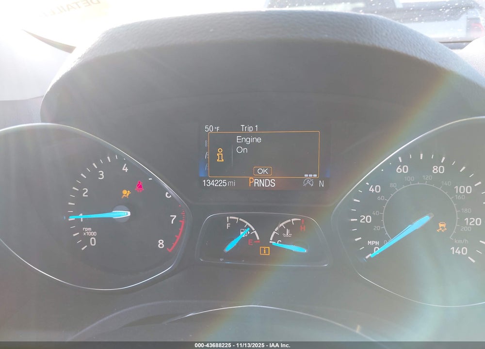 2017 FORD ESCAPE TITANIUM VIN: 1FMCU0J94HUA64850