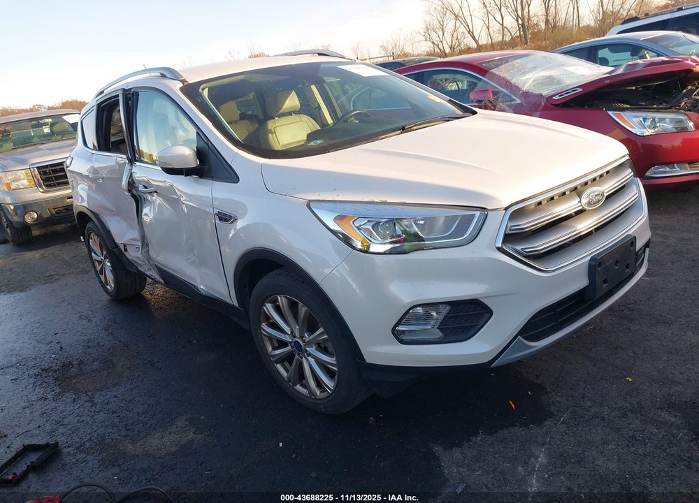2017 FORD ESCAPE TITANIUM VIN: 1FMCU0J94HUA64850