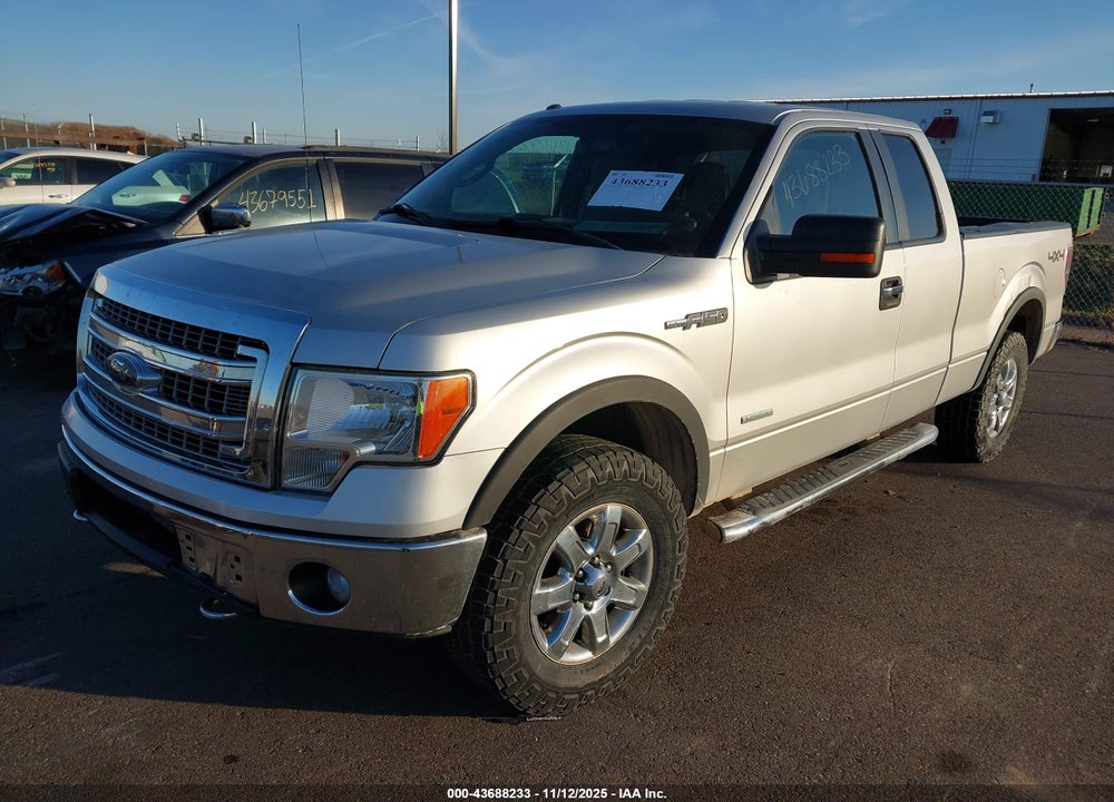 2013 FORD F-150 XLT VIN: 1FTFX1ET3DFA30904