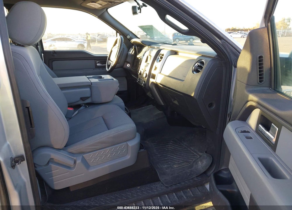 2013 FORD F-150 XLT VIN: 1FTFX1ET3DFA30904
