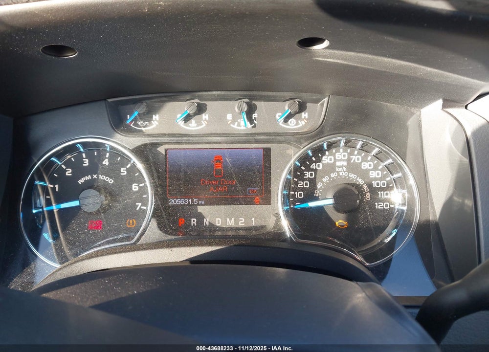 2013 FORD F-150 XLT VIN: 1FTFX1ET3DFA30904