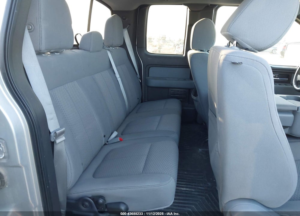 2013 FORD F-150 XLT VIN: 1FTFX1ET3DFA30904