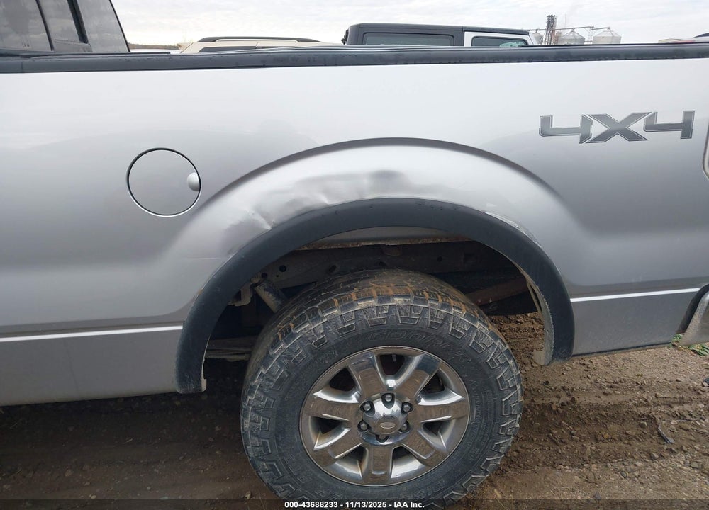 2013 FORD F-150 XLT VIN: 1FTFX1ET3DFA30904