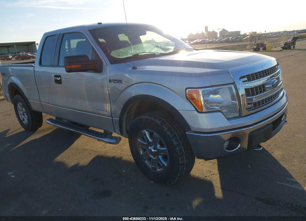 2013 FORD F-150 XLT VIN: 1FTFX1ET3DFA30904