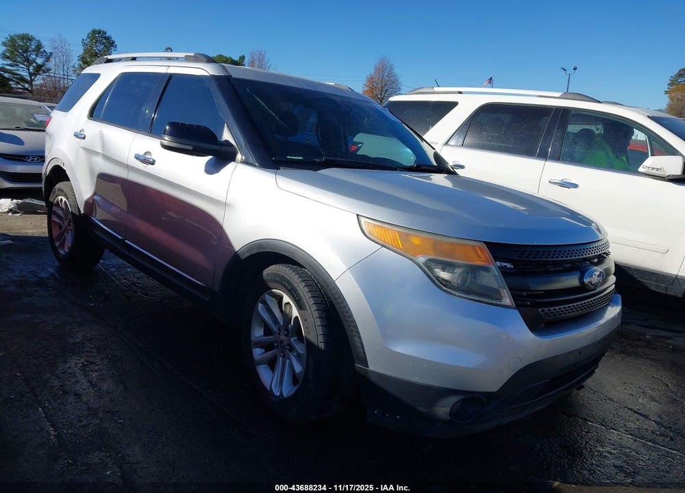 2012 FORD EXPLORER XLT VIN: 1FMHK7D80CGA41936