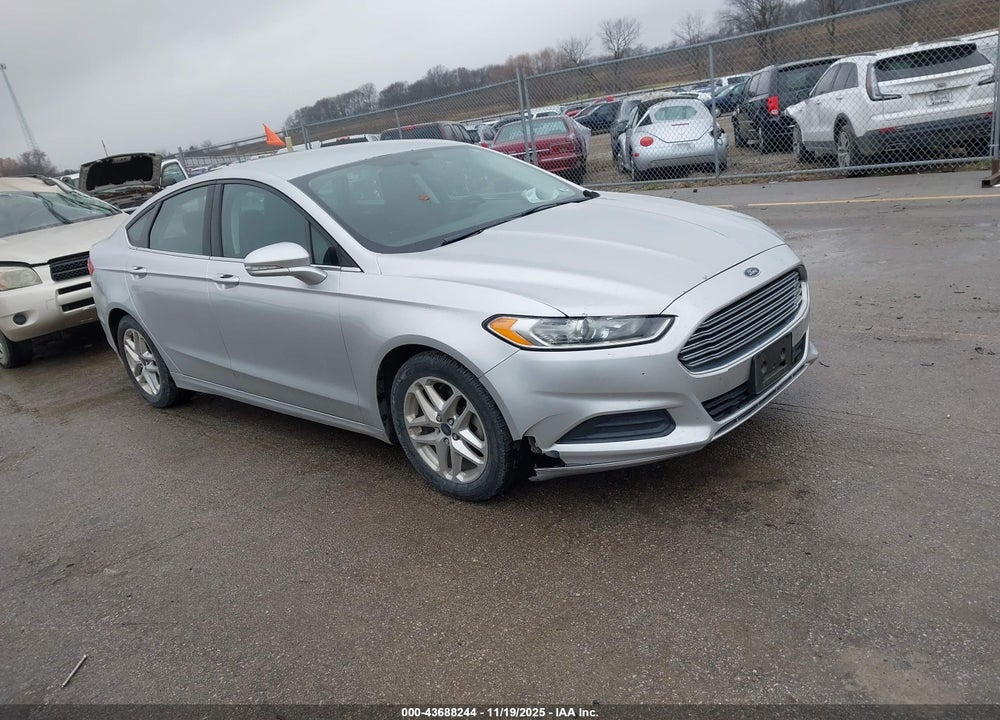 2013 FORD FUSION SE VIN: 3FA6P0H76DR330020