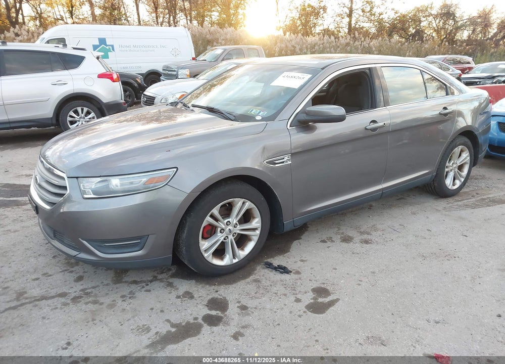 2013 FORD TAURUS SEL VIN: 1FAHP2H89DG193241