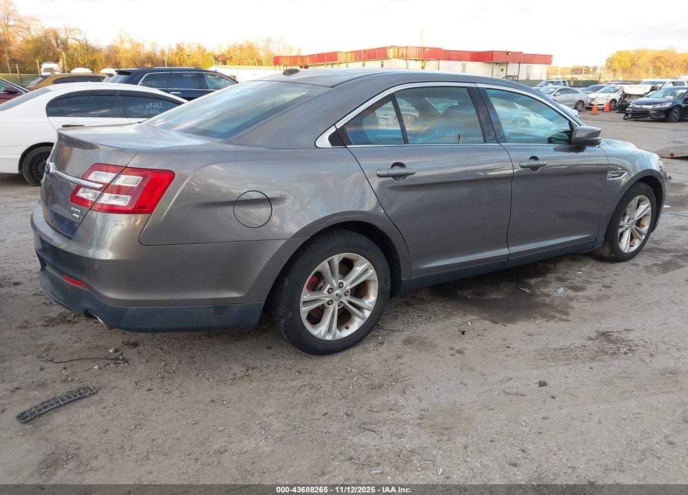 2013 FORD TAURUS SEL VIN: 1FAHP2H89DG193241