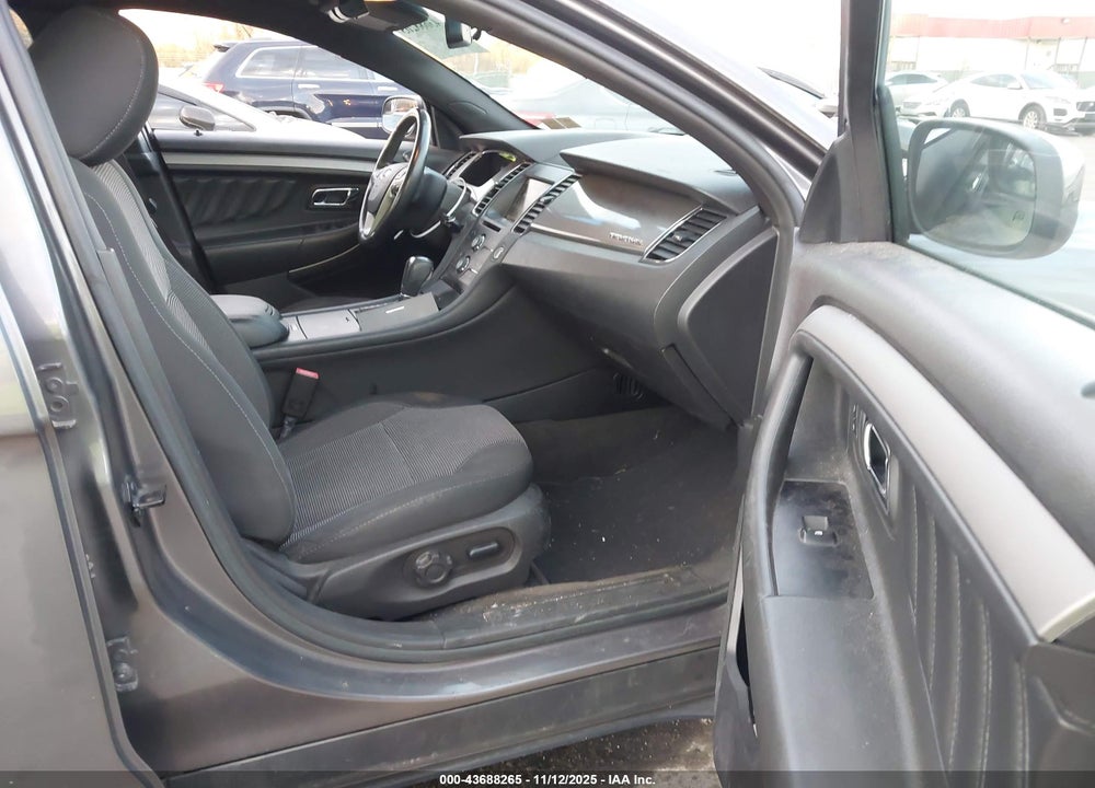 2013 FORD TAURUS SEL VIN: 1FAHP2H89DG193241