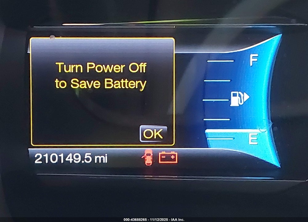 2013 FORD TAURUS SEL VIN: 1FAHP2H89DG193241