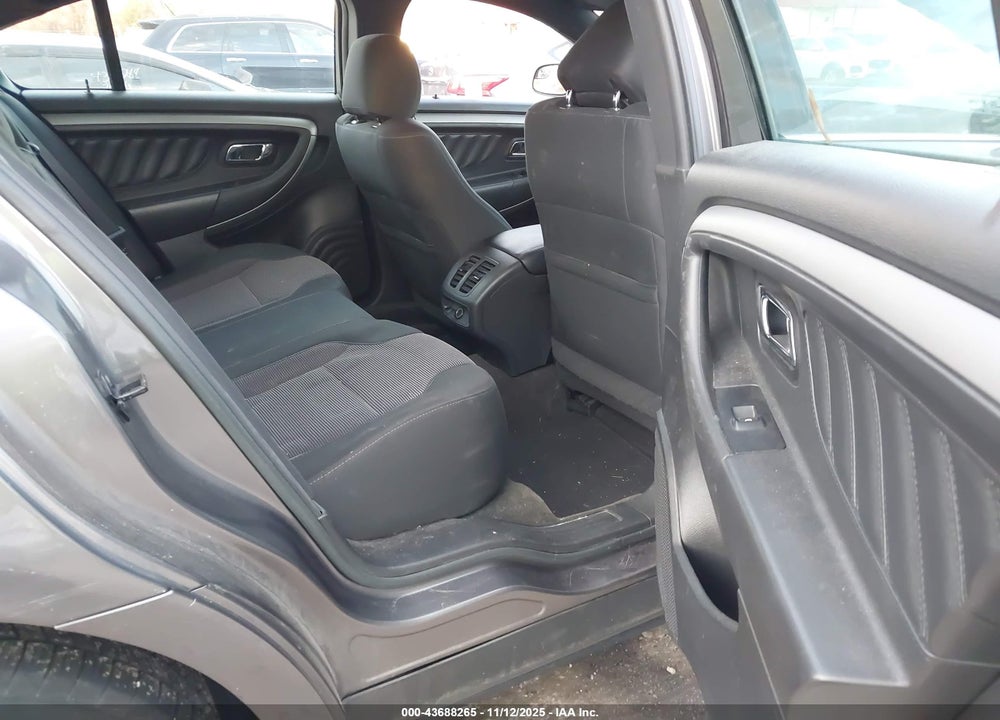 2013 FORD TAURUS SEL VIN: 1FAHP2H89DG193241