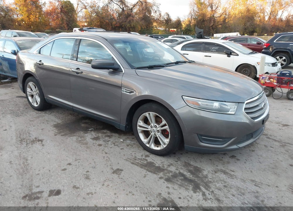 2013 FORD TAURUS SEL VIN: 1FAHP2H89DG193241