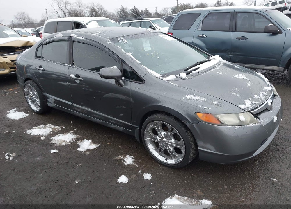 2009 HONDA CIVIC LX VIN: 2HGFA16569H302757