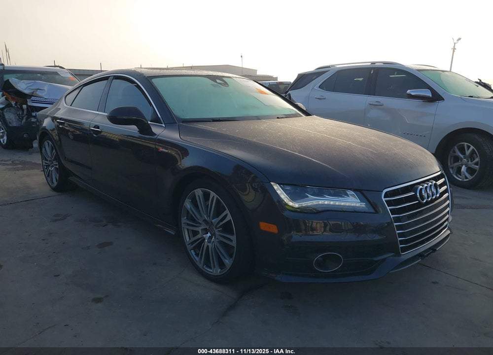 2012 AUDI A7 PREMIUM VIN: WAU3GAFC5CN101409
