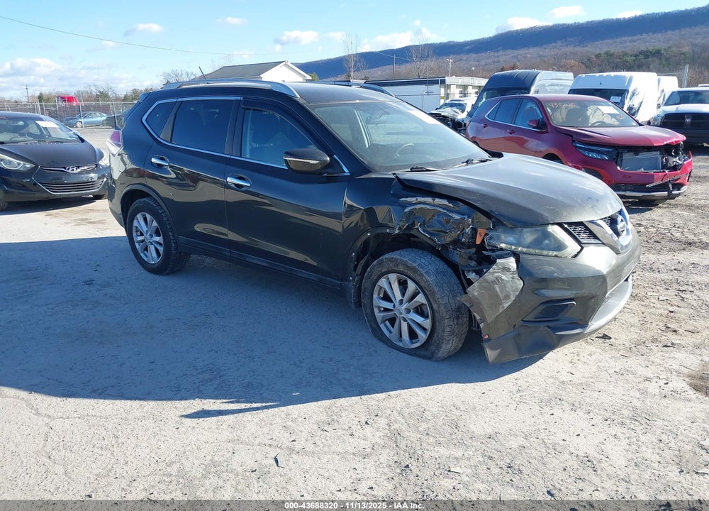 2014 NISSAN ROGUE SV VIN: 5N1AT2MV1EC841243