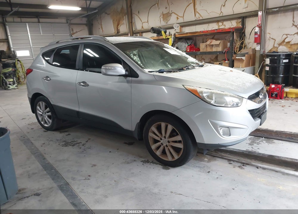 2011 HYUNDAI TUCSON LIMITED VIN: KM8JU3AC9BU295013