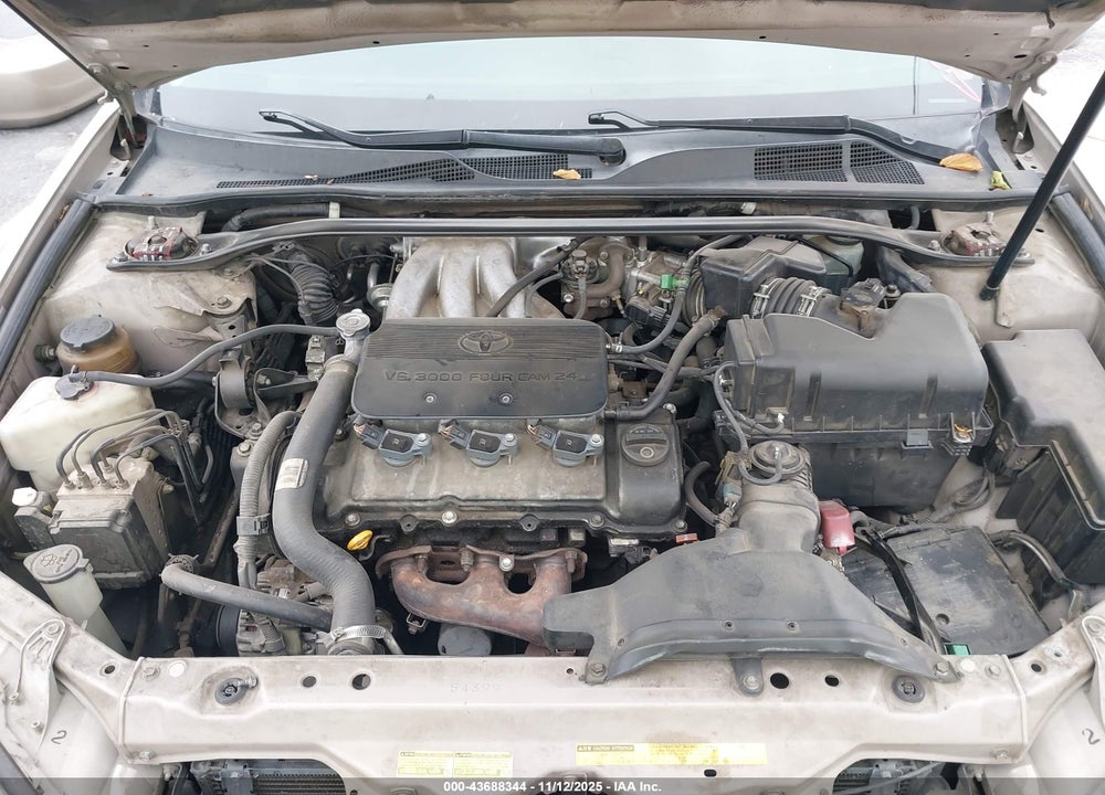 2002 TOYOTA CAMRY SE V6 VIN: 4T1BF30K12U506762