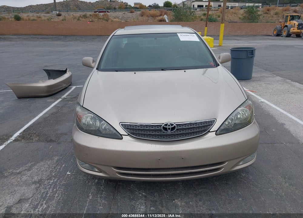 2002 TOYOTA CAMRY SE V6 VIN: 4T1BF30K12U506762